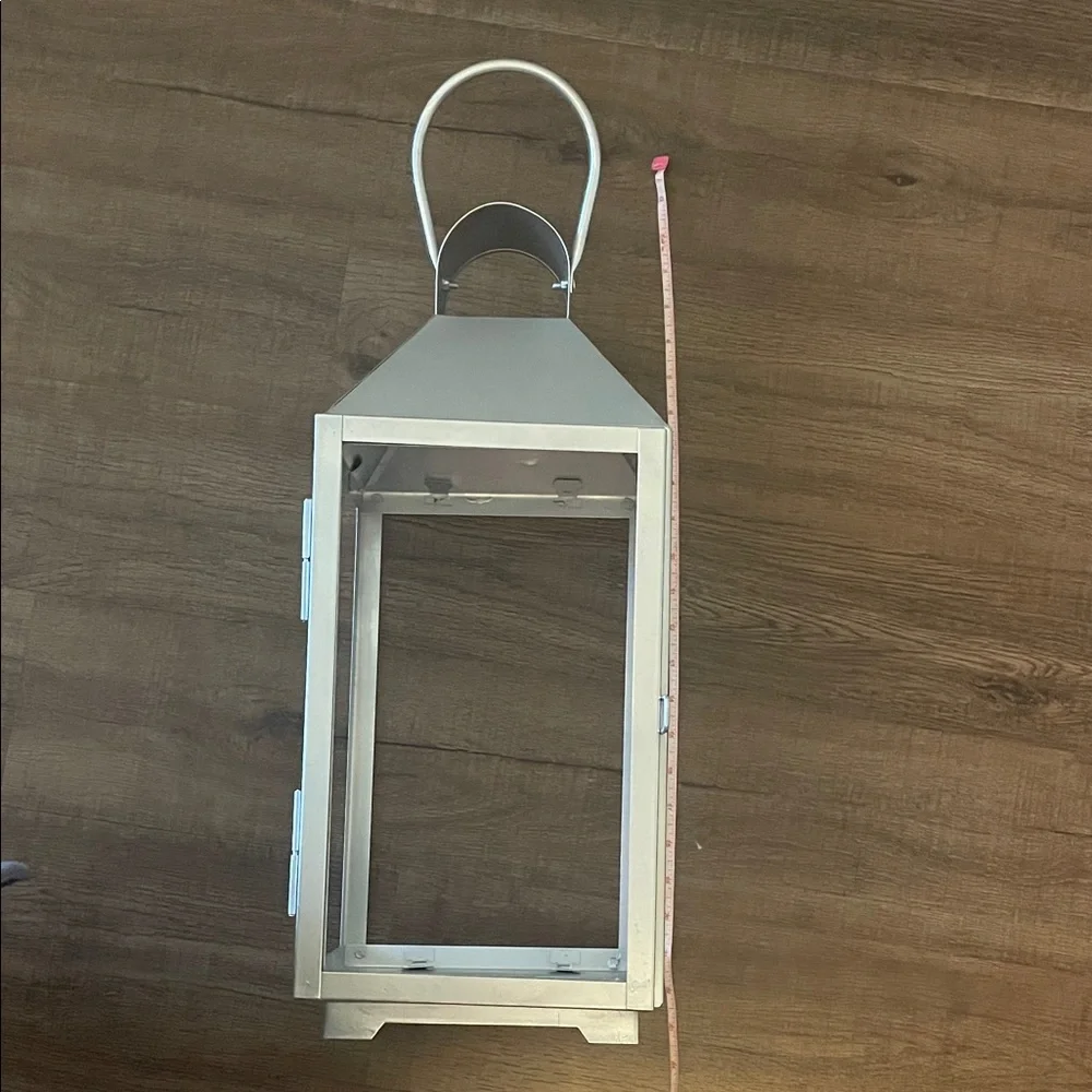 Elegant Silver Lantern